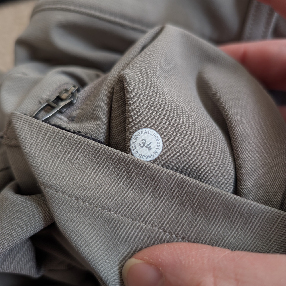Lululemon ABC Classic-Fit 5 Pocket Pant 32LWarpstreme